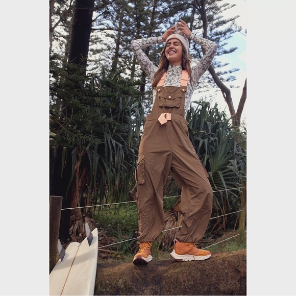 NWT Free People Morning Meadow Onesie